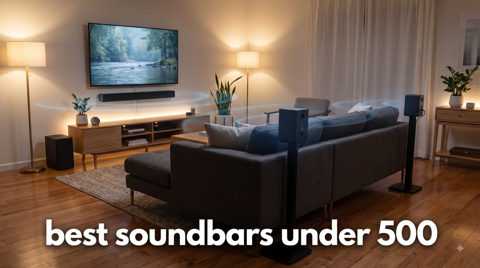 best soundbars under 500
