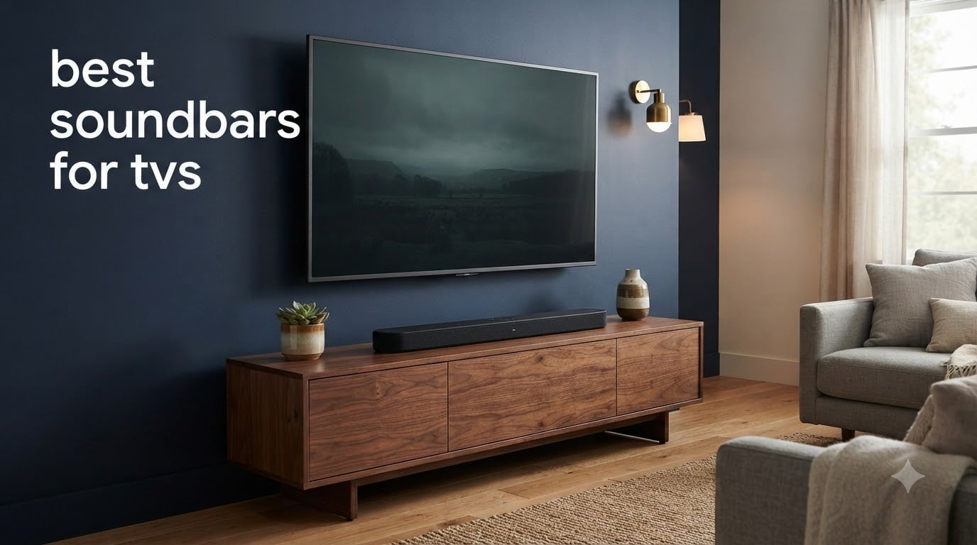 best soundbars for tvs