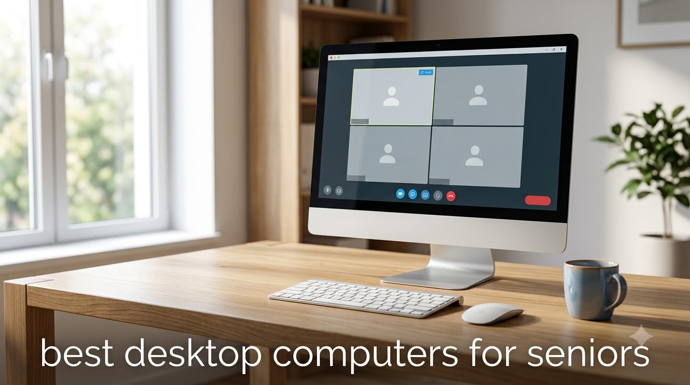 best desktop computers for seniors