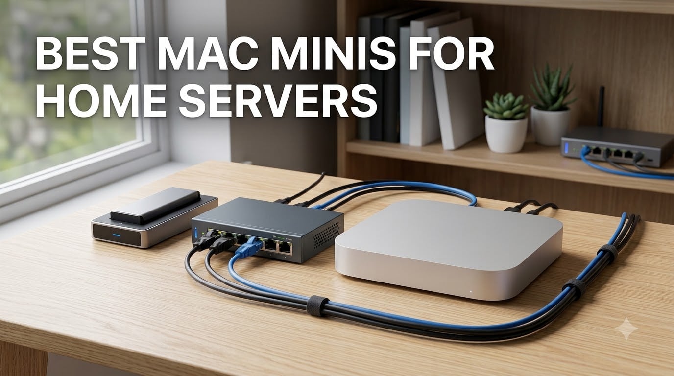 best mac minis for home servers