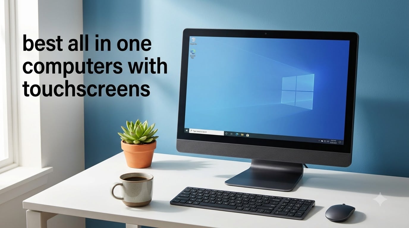 best all in one computers with touchscreens