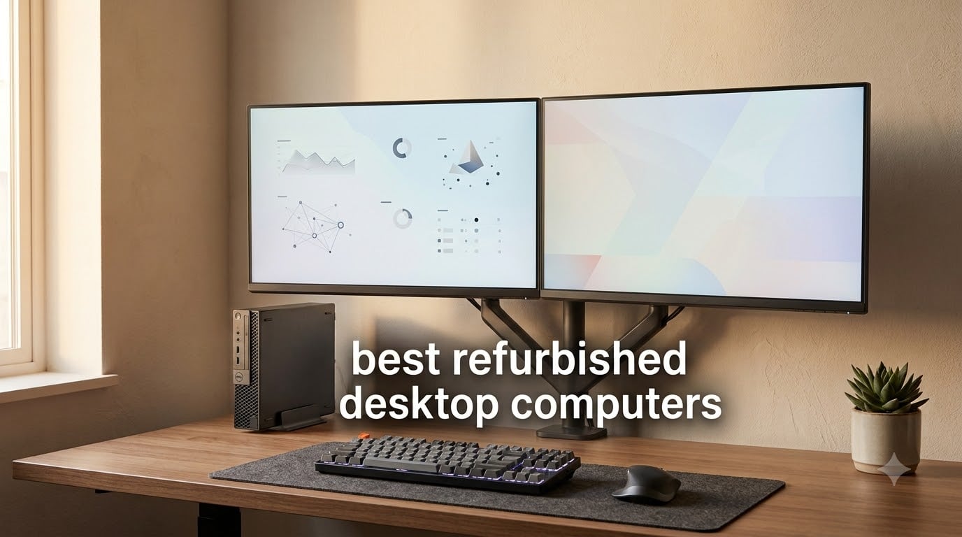 best refurbished desktop computers