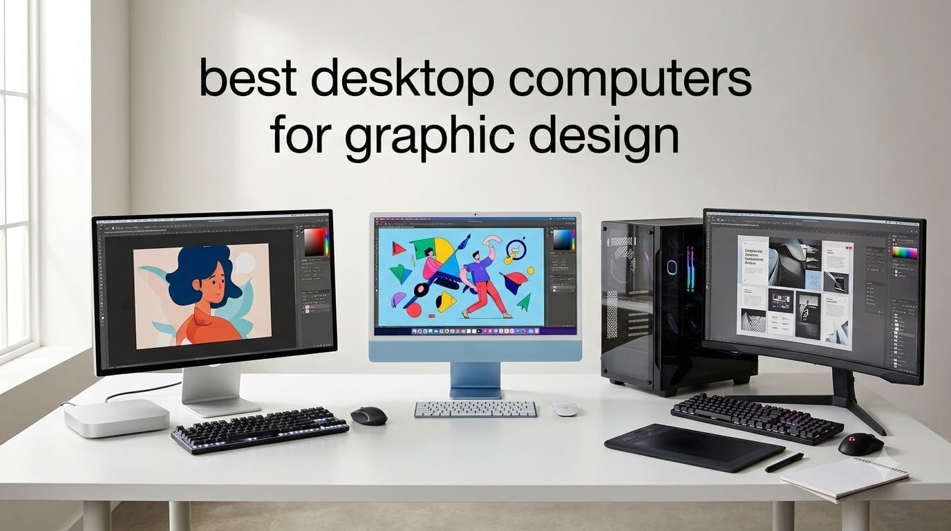 best desktop computers for graphic design
