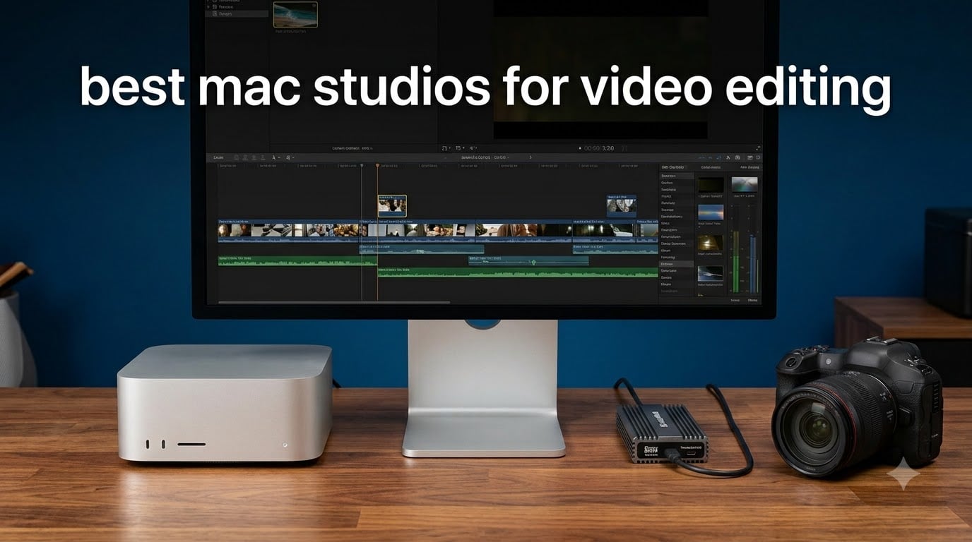 best mac studios for video editing