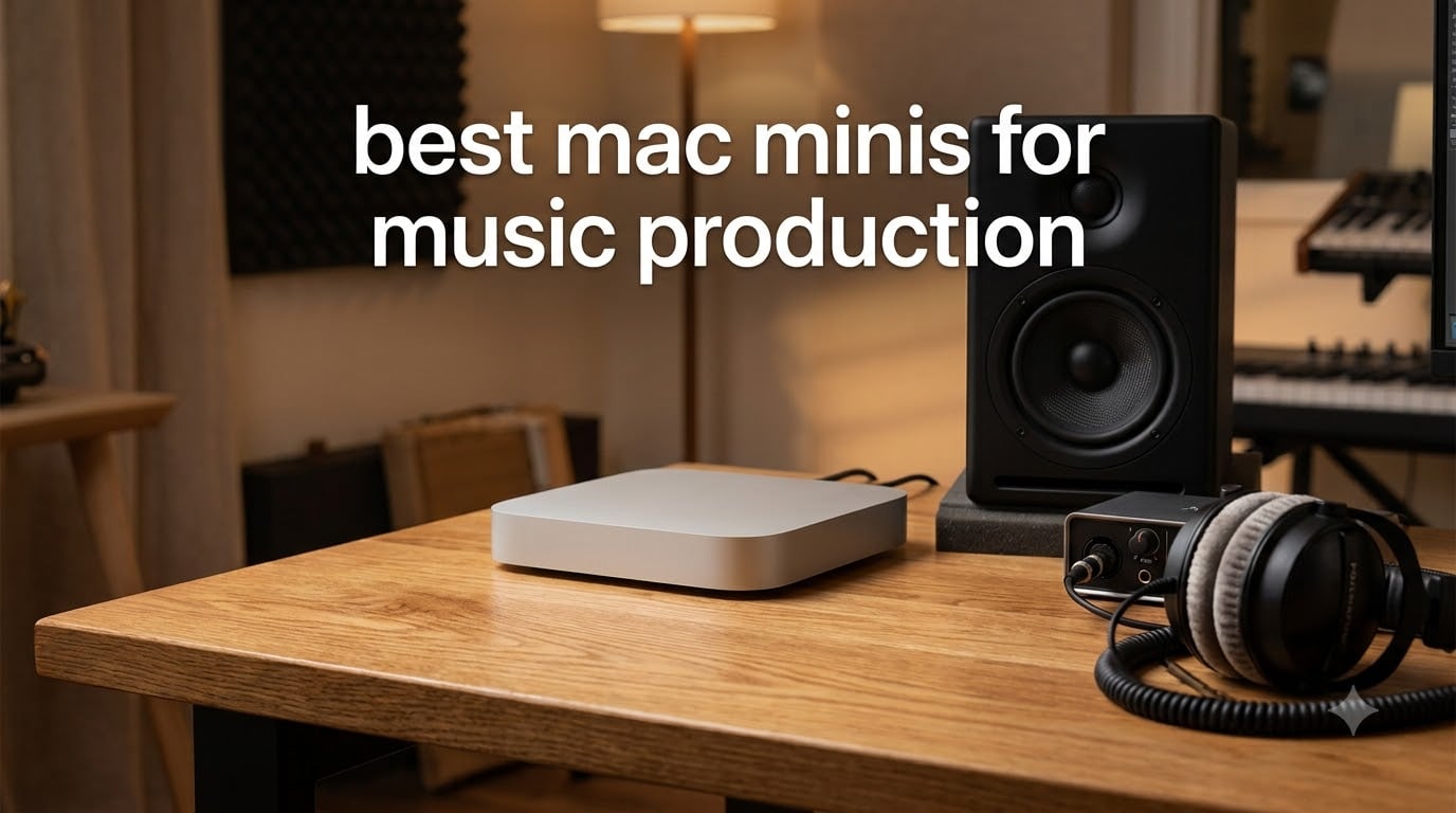 best mac minis for music production