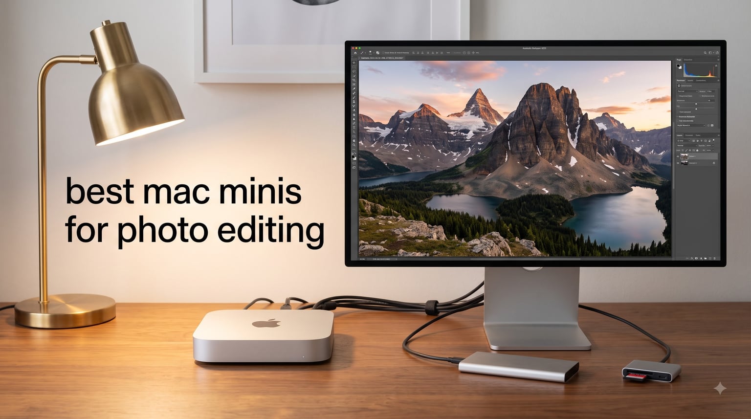 best mac minis for photo editing