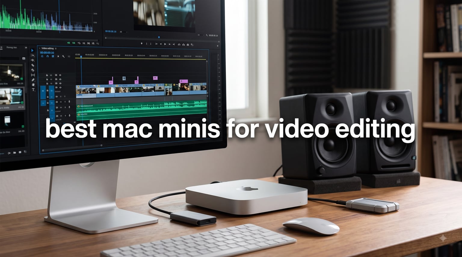 best mac minis for video editing
