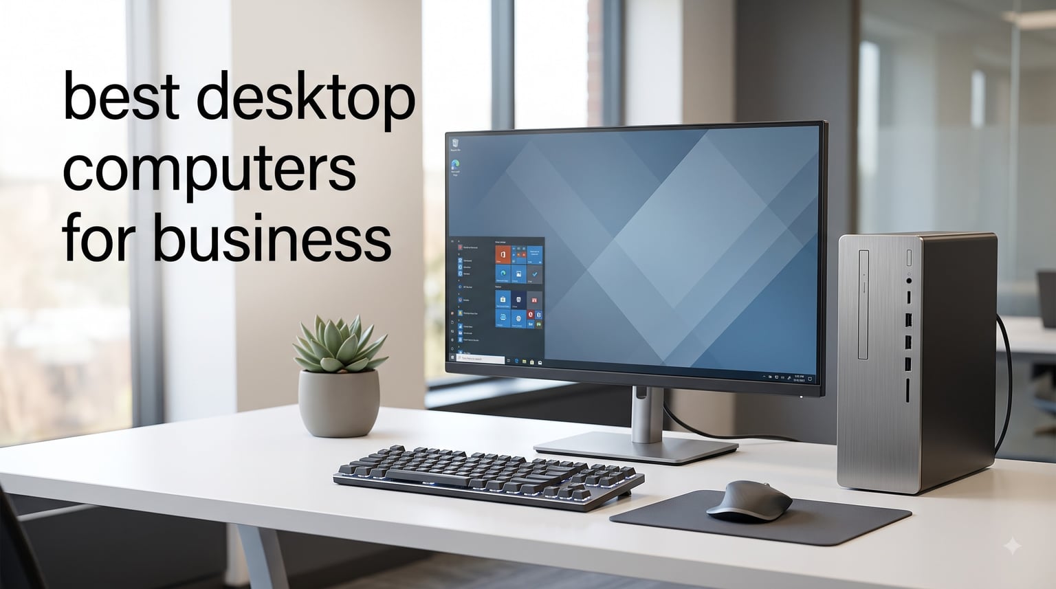 best desktop computers for business