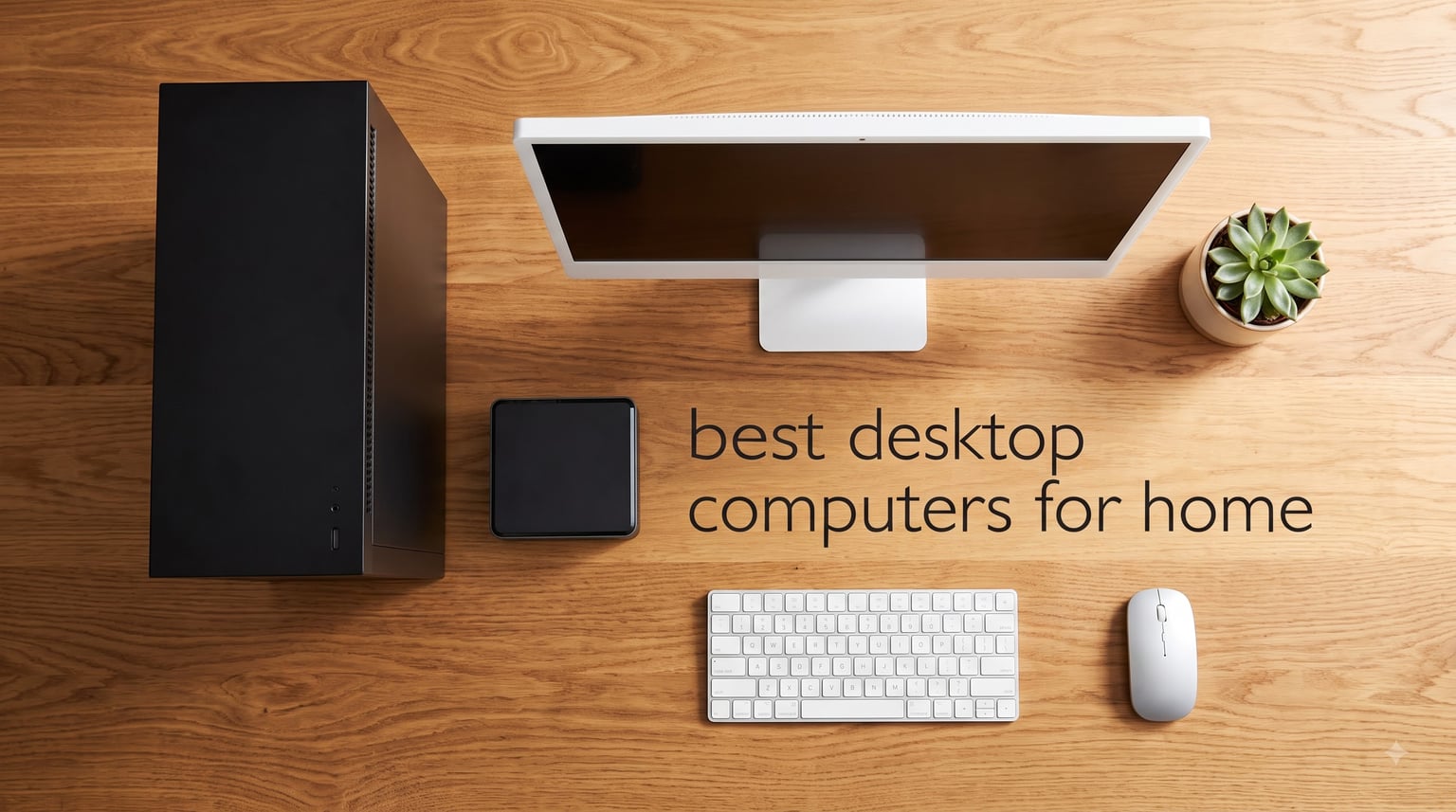 best desktop computers for home