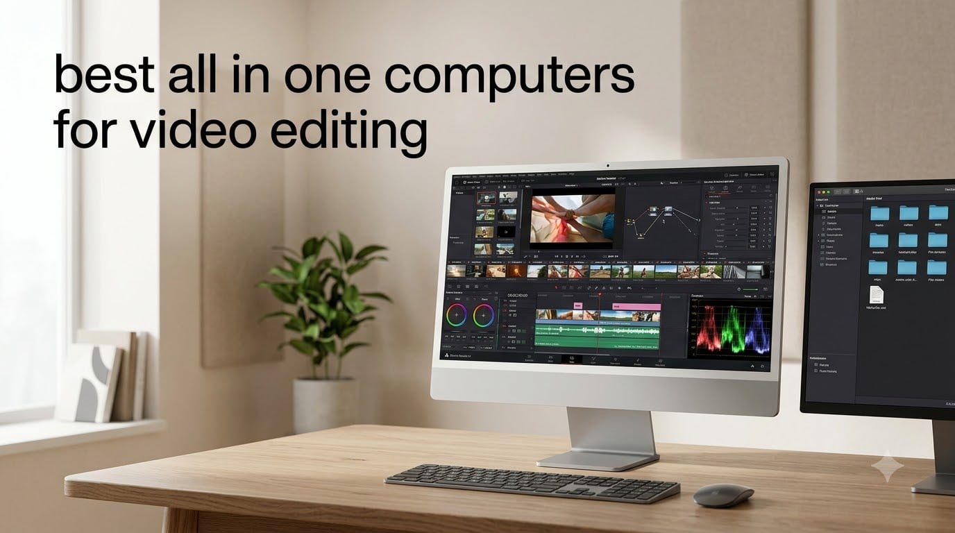 best all in one computers for video editing
