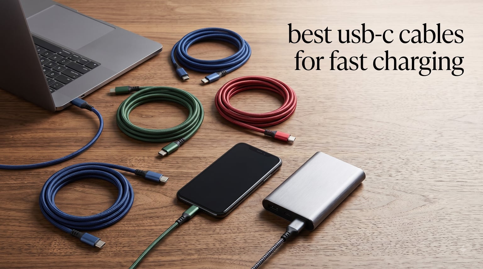 best usb-c cables for fast charging