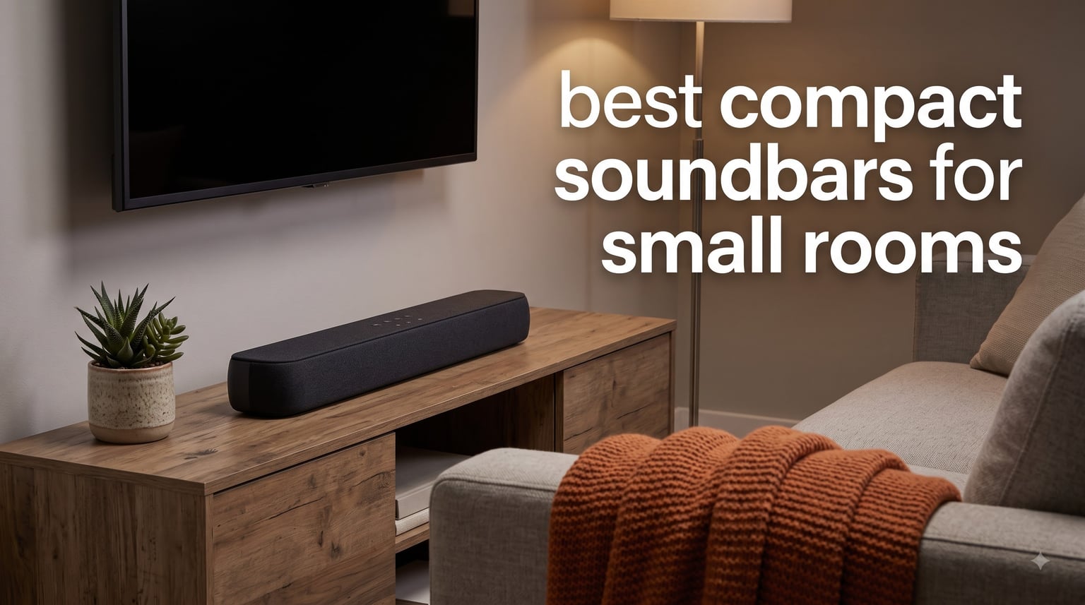 best compact soundbars for small rooms