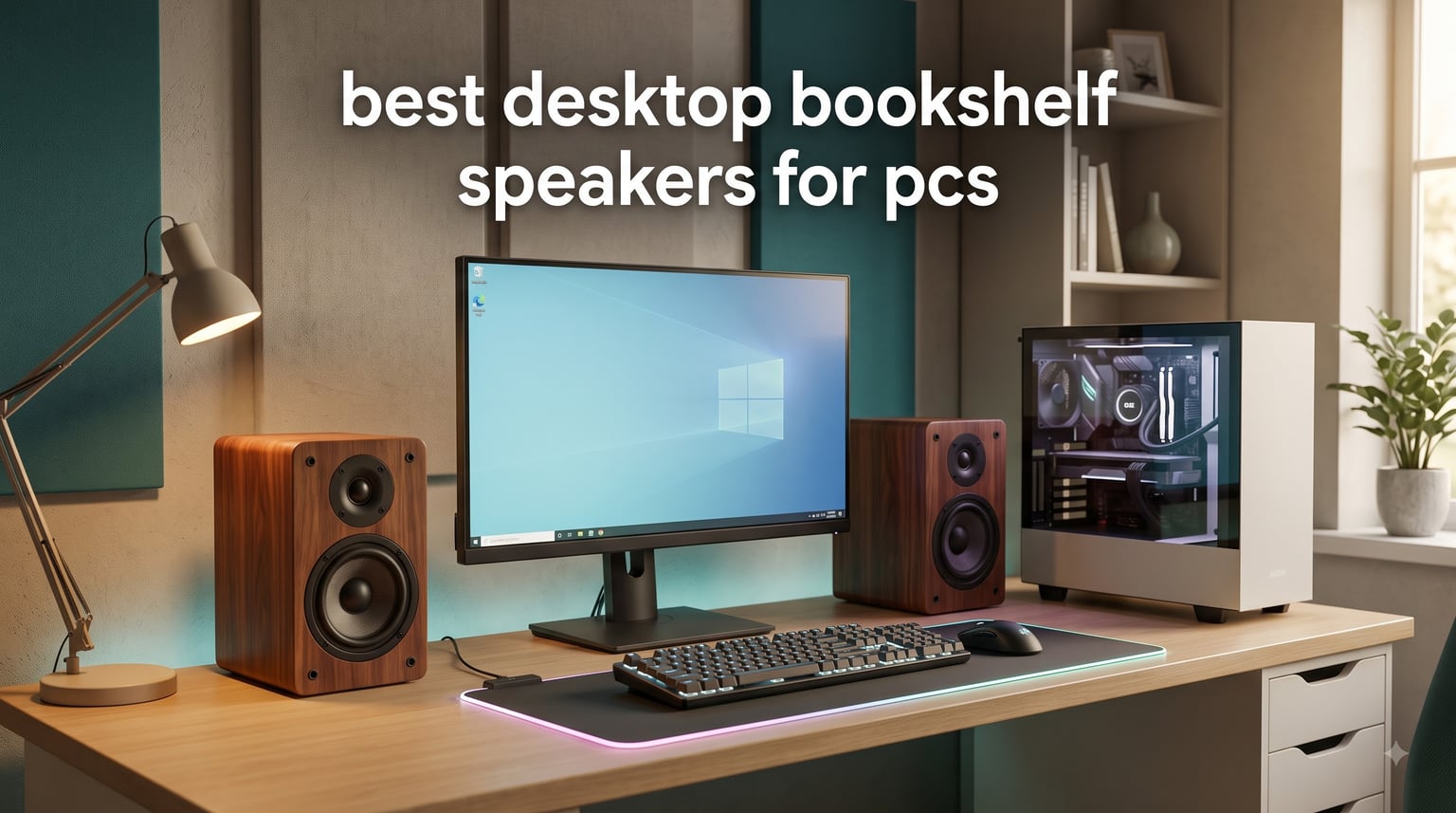 best desktop bookshelf speakers for pcs