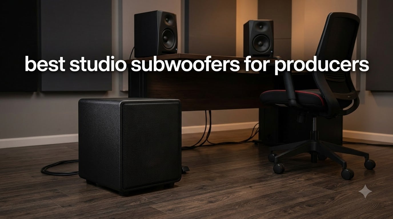 best studio subwoofers for producers