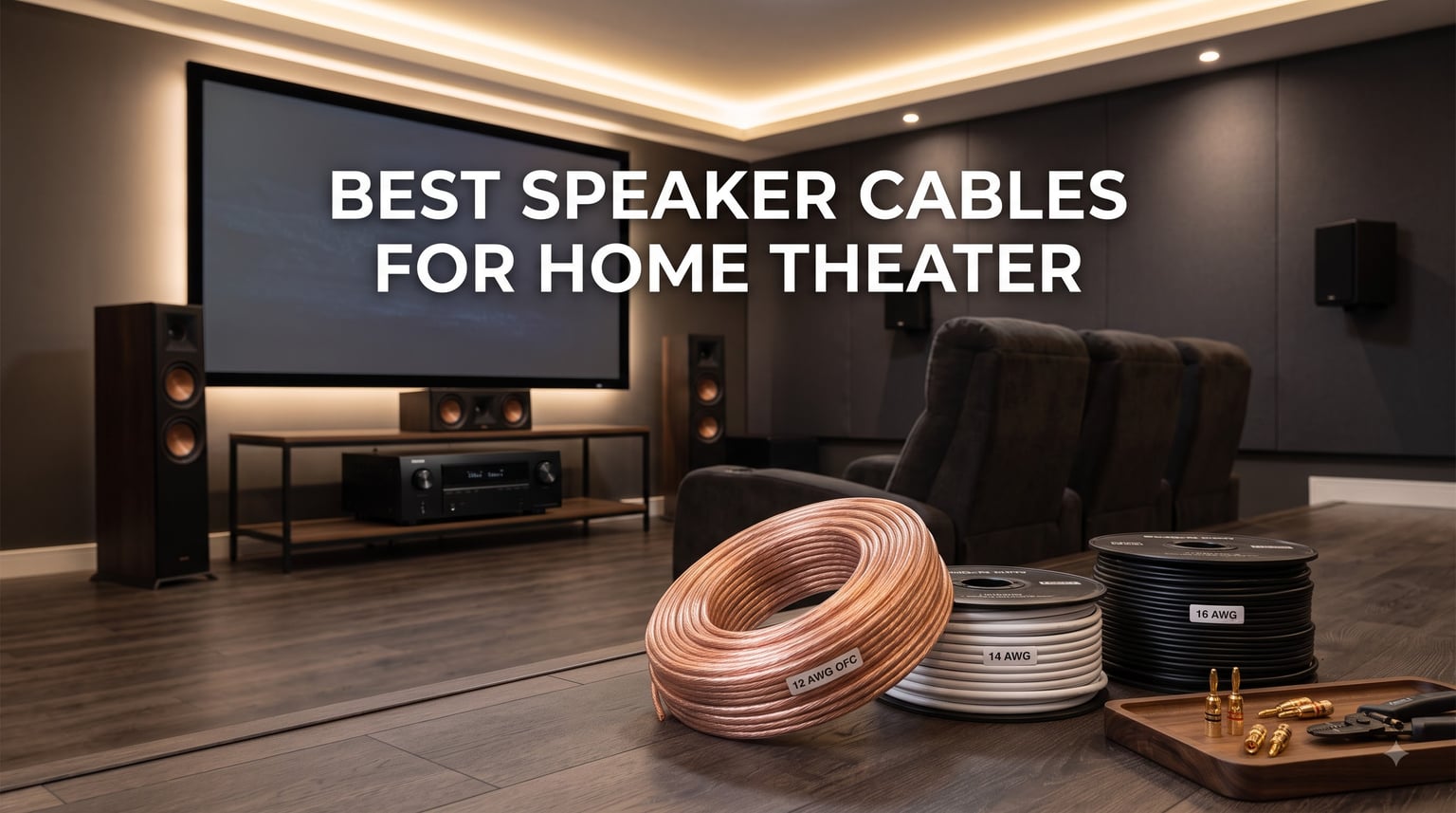 best speaker cables for home theater