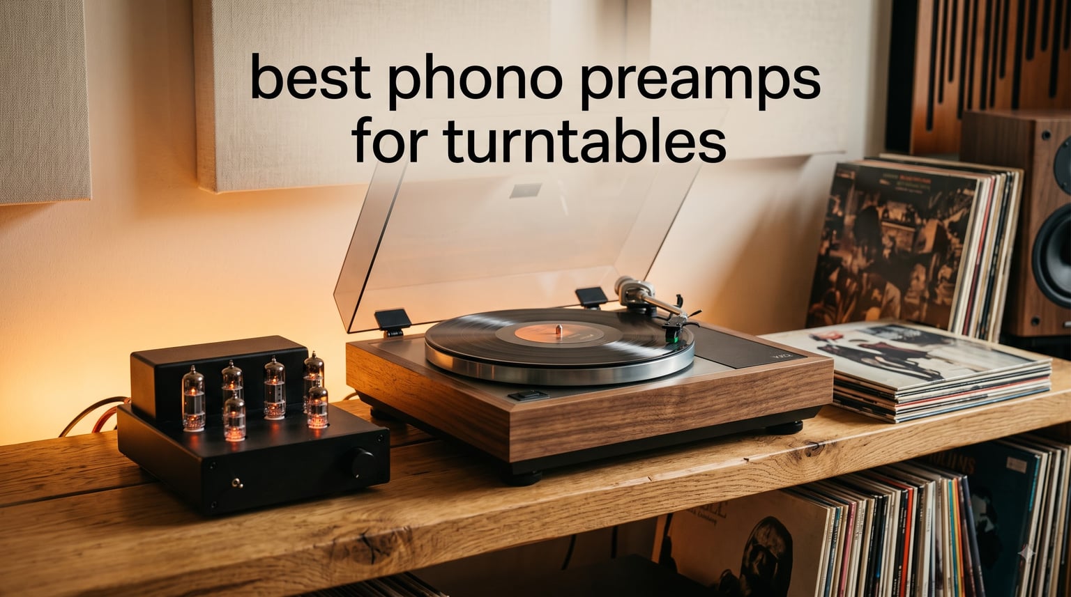 best phono preamps for turntables