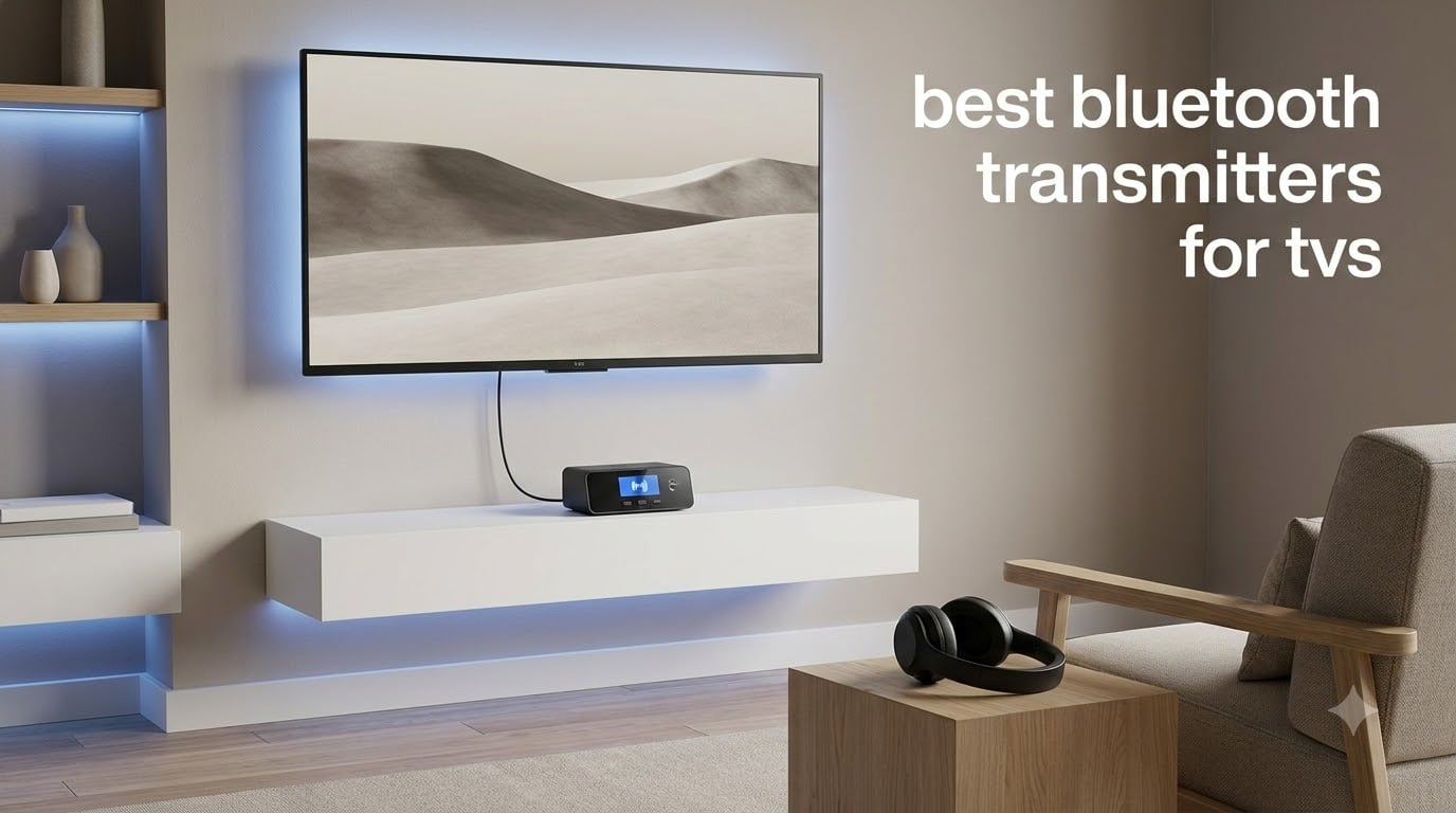 best bluetooth transmitters for tvs