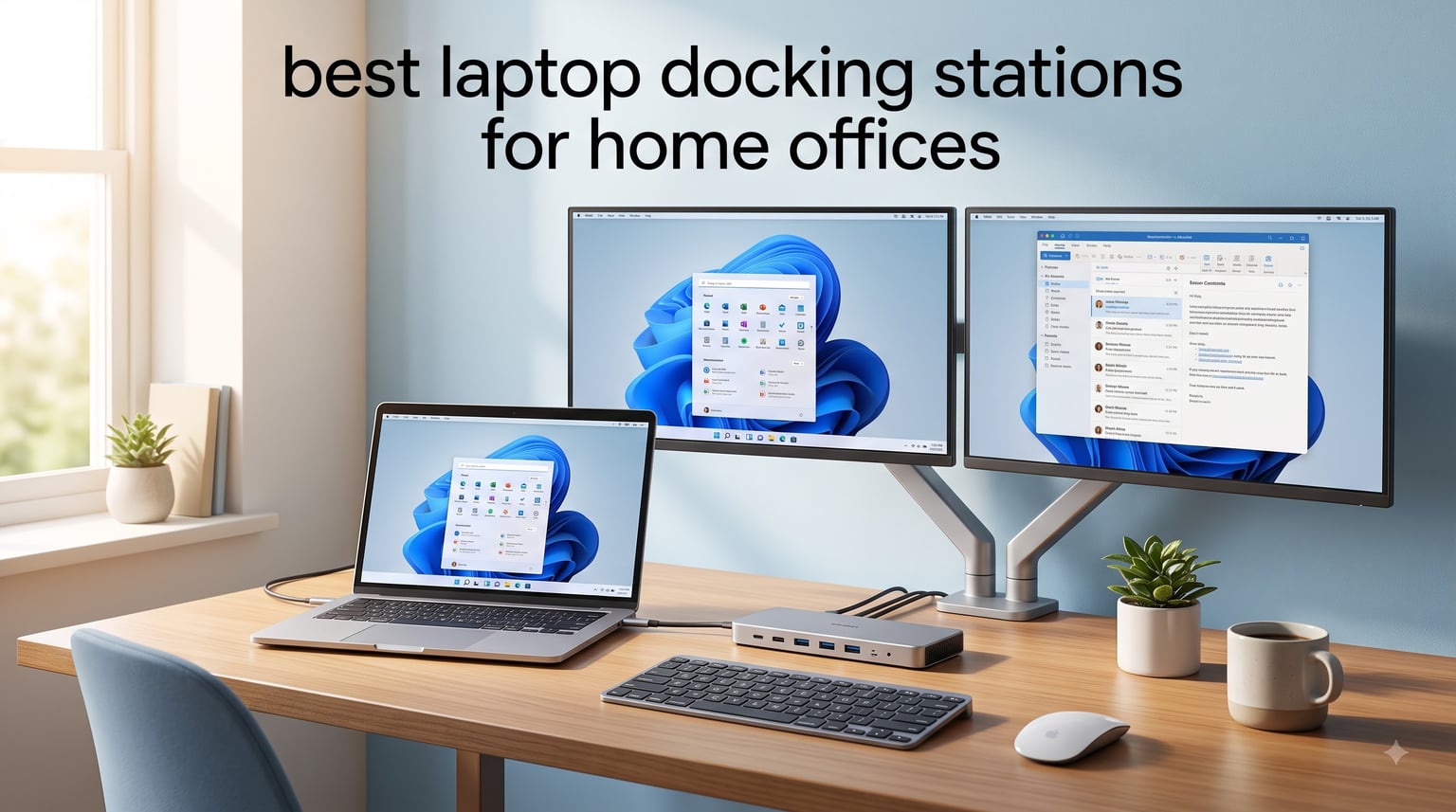 best laptop docking stations for home offices