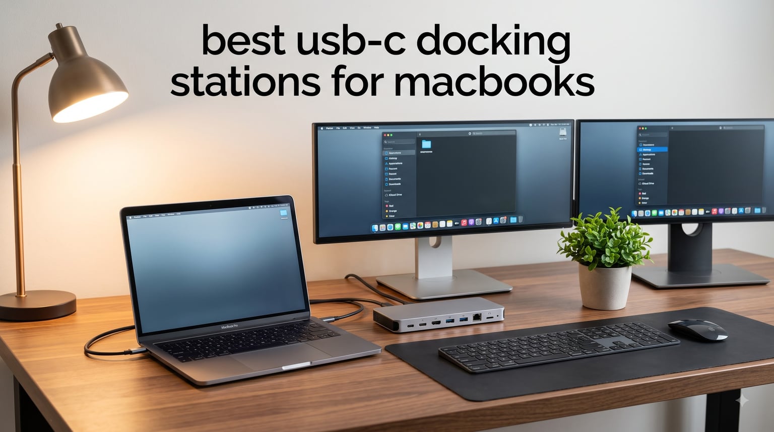 best usb-c docking stations for macbooks