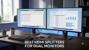 best hdmi splitters for dual monitors