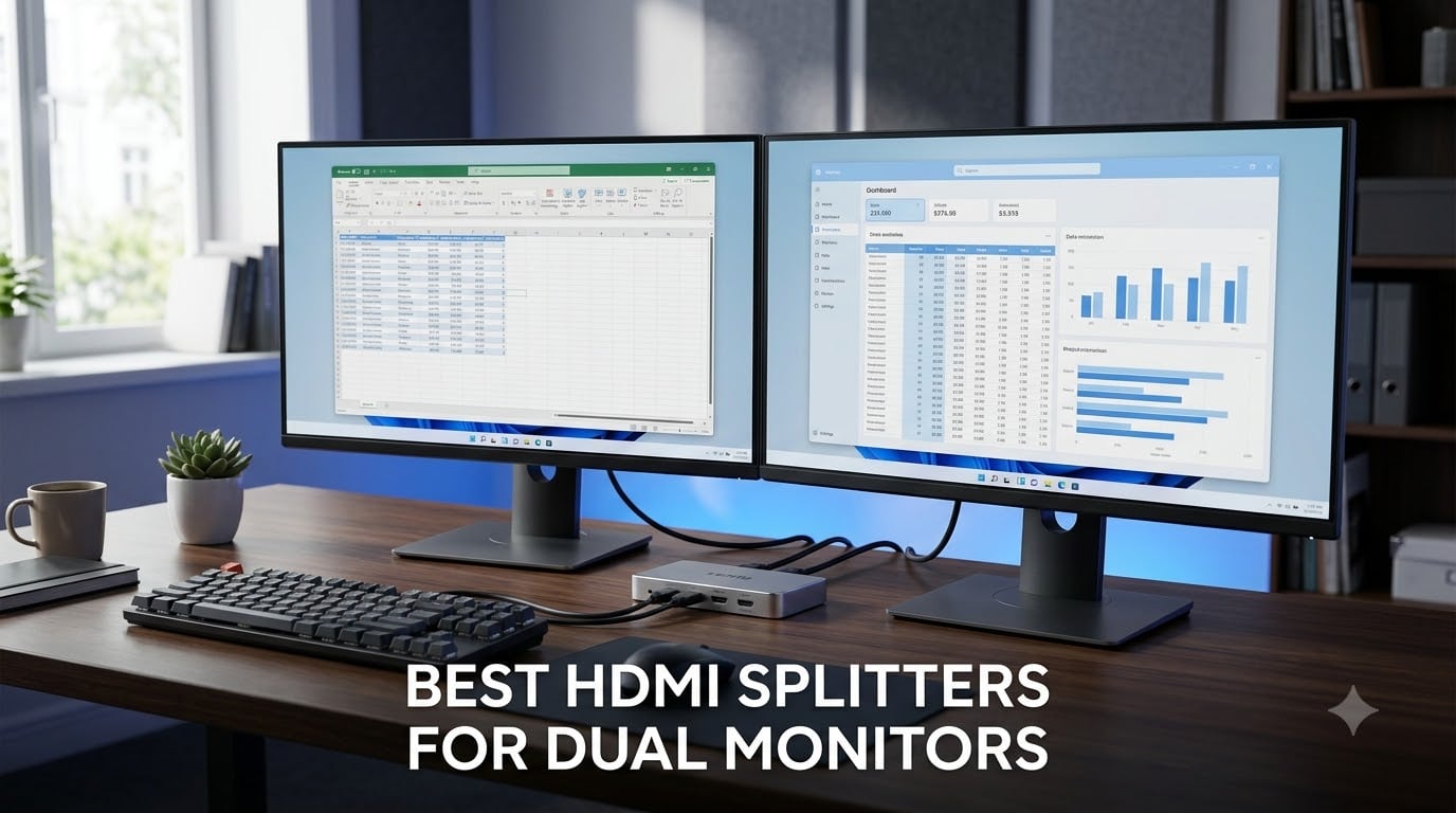 best hdmi splitters for dual monitors