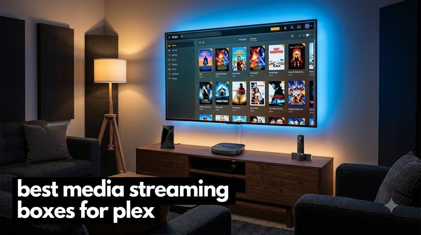 best media streaming boxes for plex