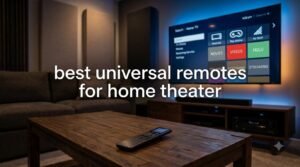 best universal remotes for home theater