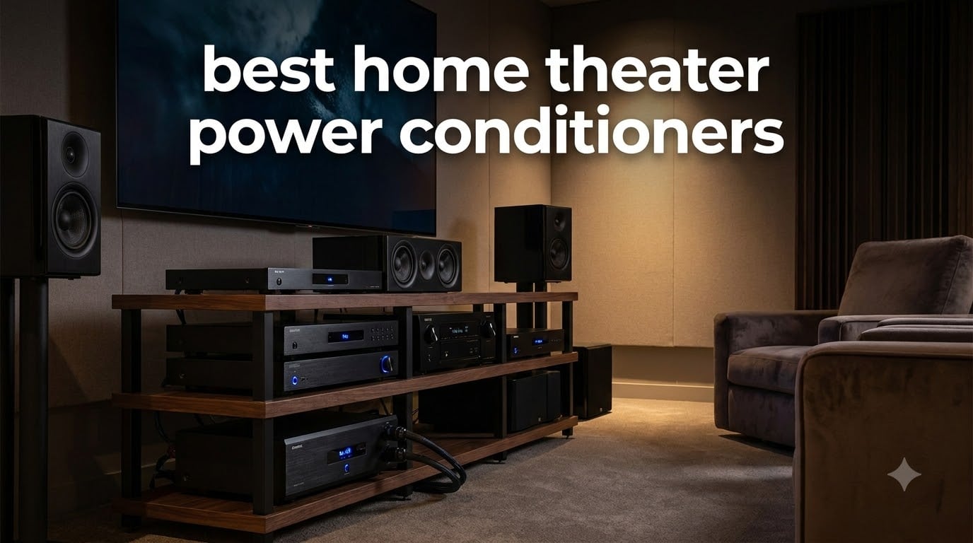 best home theater power conditioners
