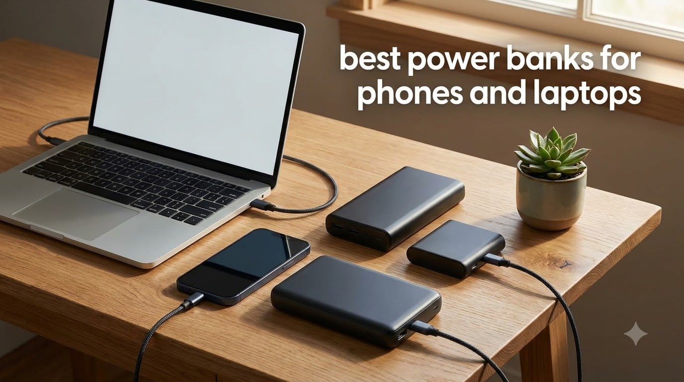 best power banks for phones and laptops