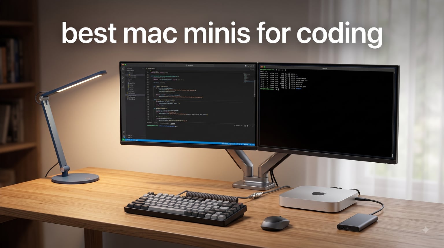 best mac minis for coding
