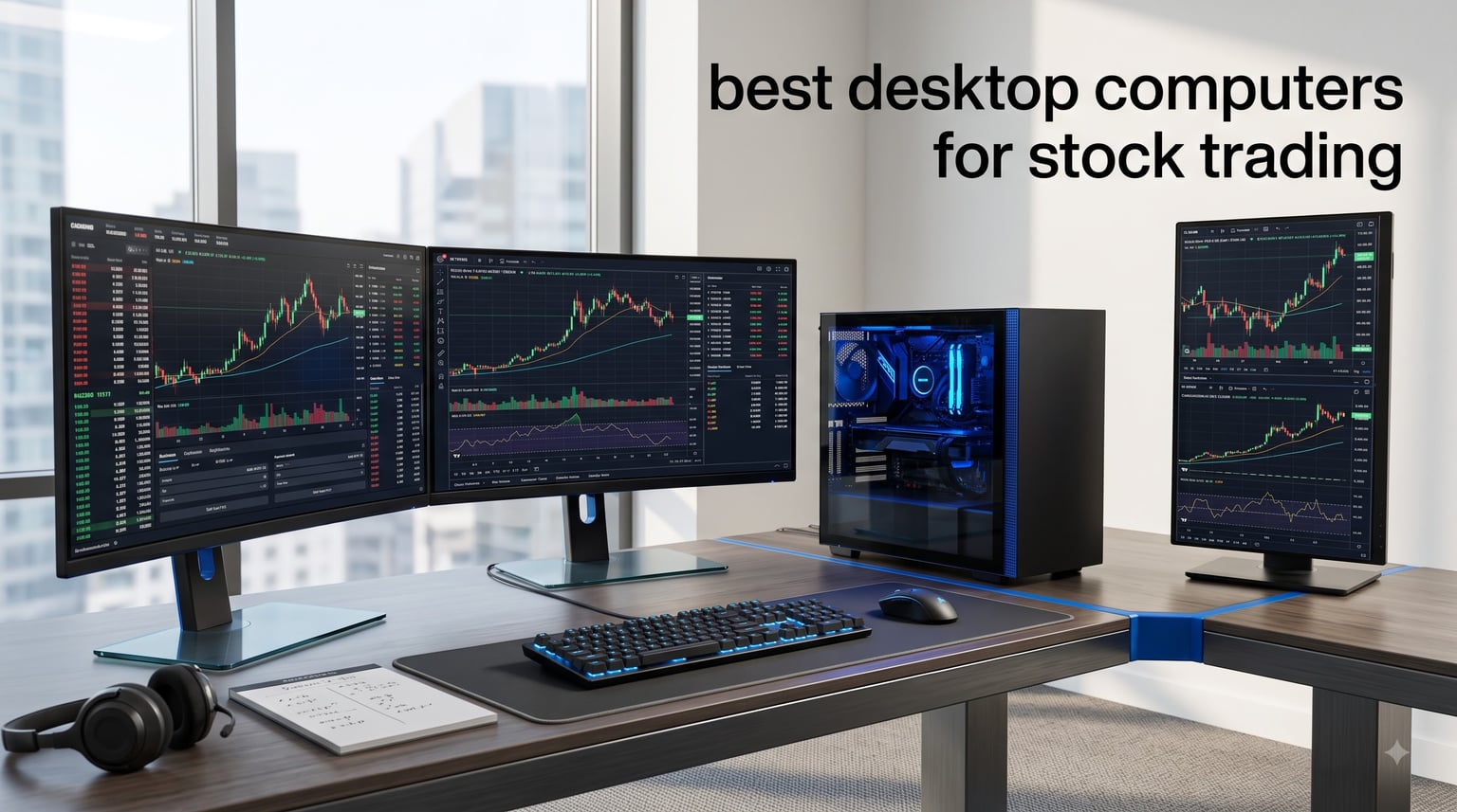 best desktop computers for stock trading