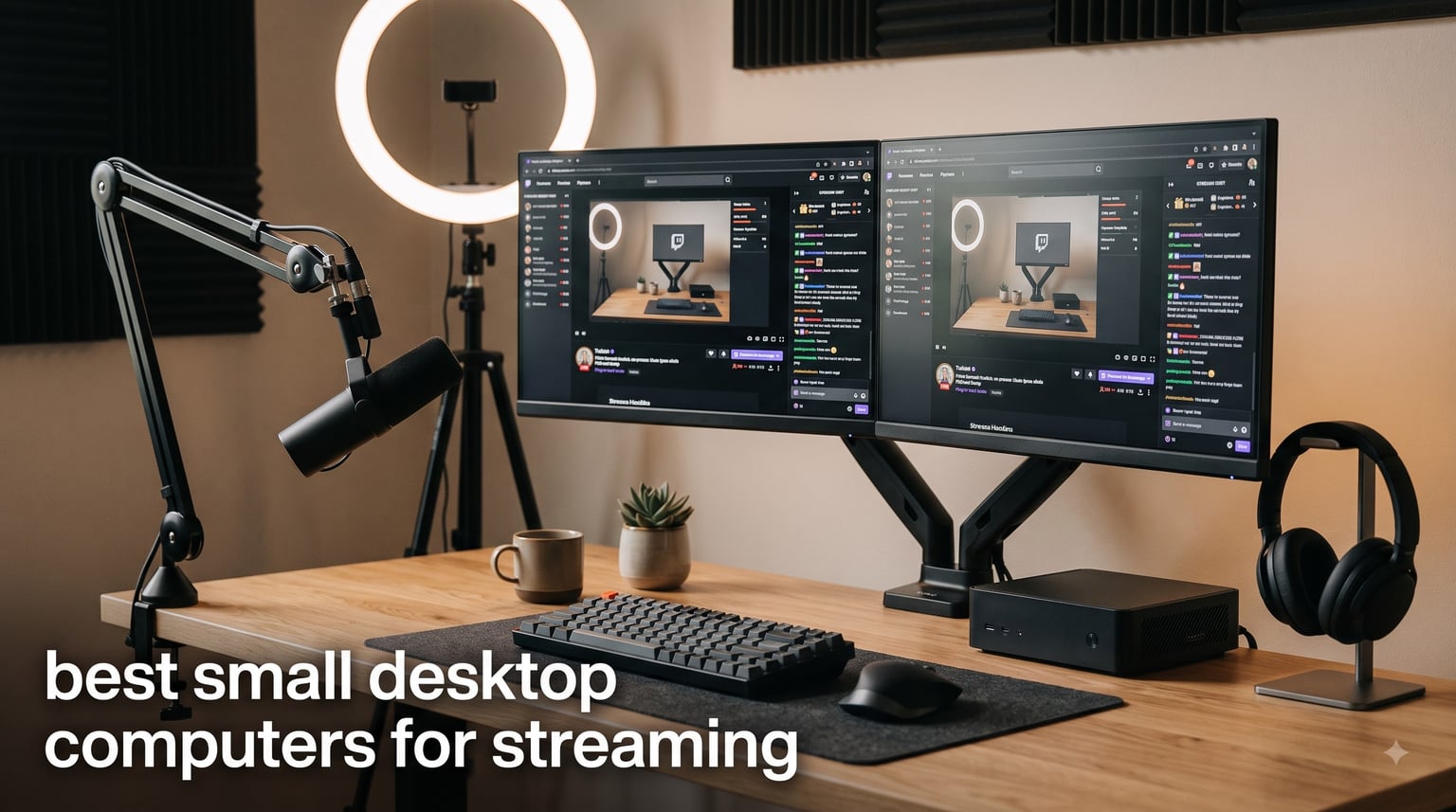 best small desktop computers for streaming