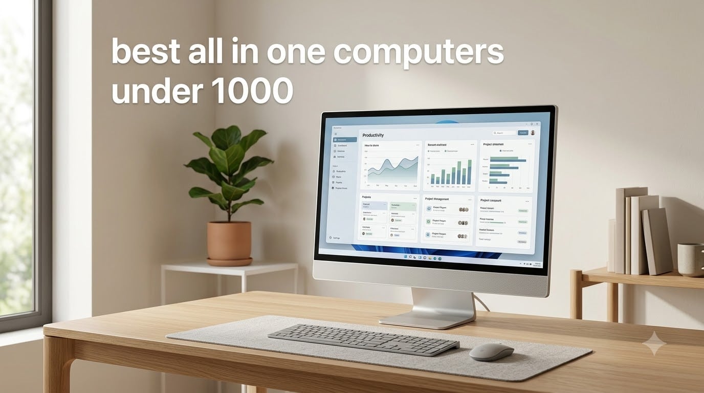 best all in one computers under 1000