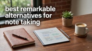 best remarkable alternatives for note taking