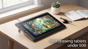 best drawing tablets under 500