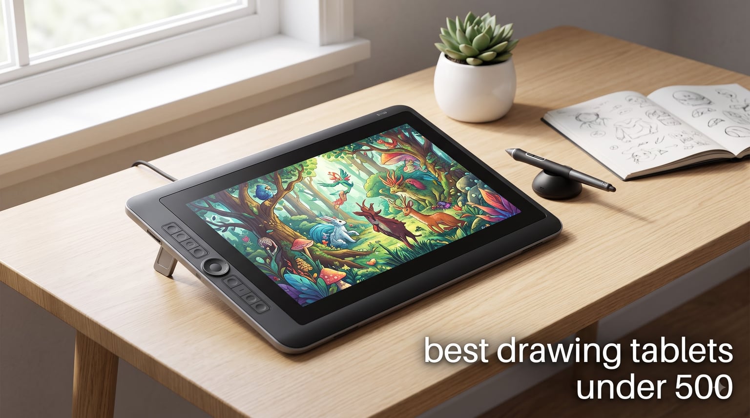 best drawing tablets under 500