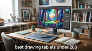 best drawing tablets under 200