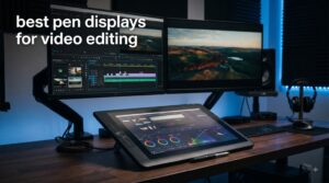 best pen displays for video editing