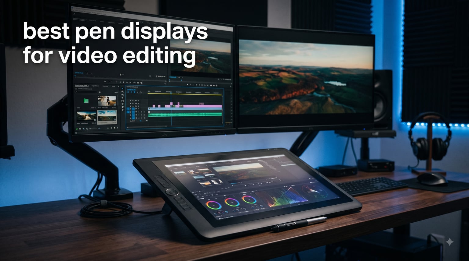 best pen displays for video editing