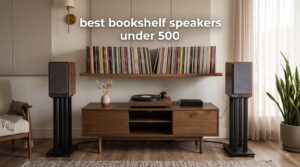 best bookshelf speakers under 500