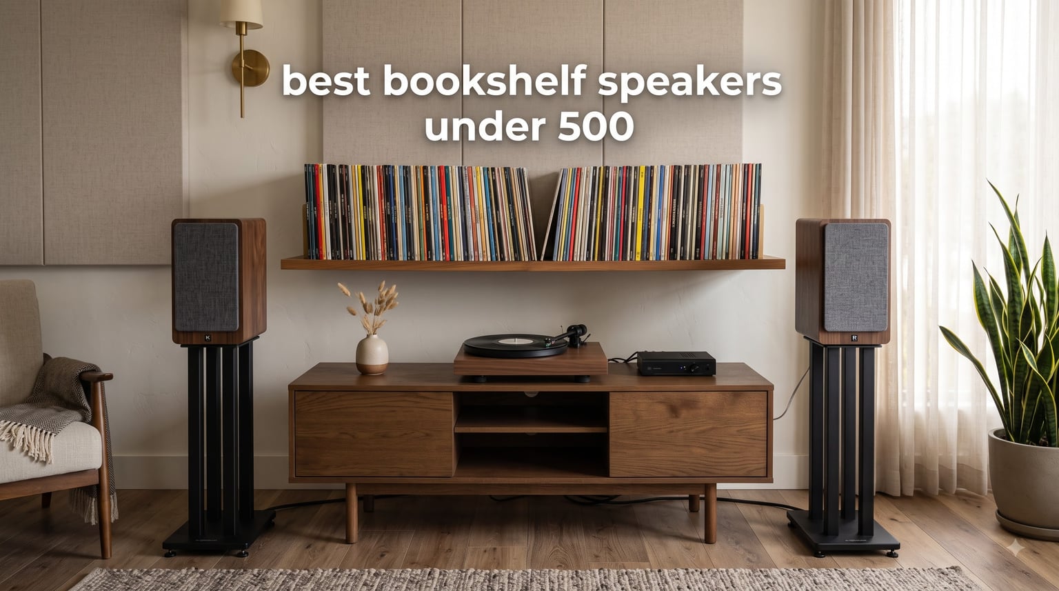 best bookshelf speakers under 500
