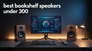 best bookshelf speakers under 300