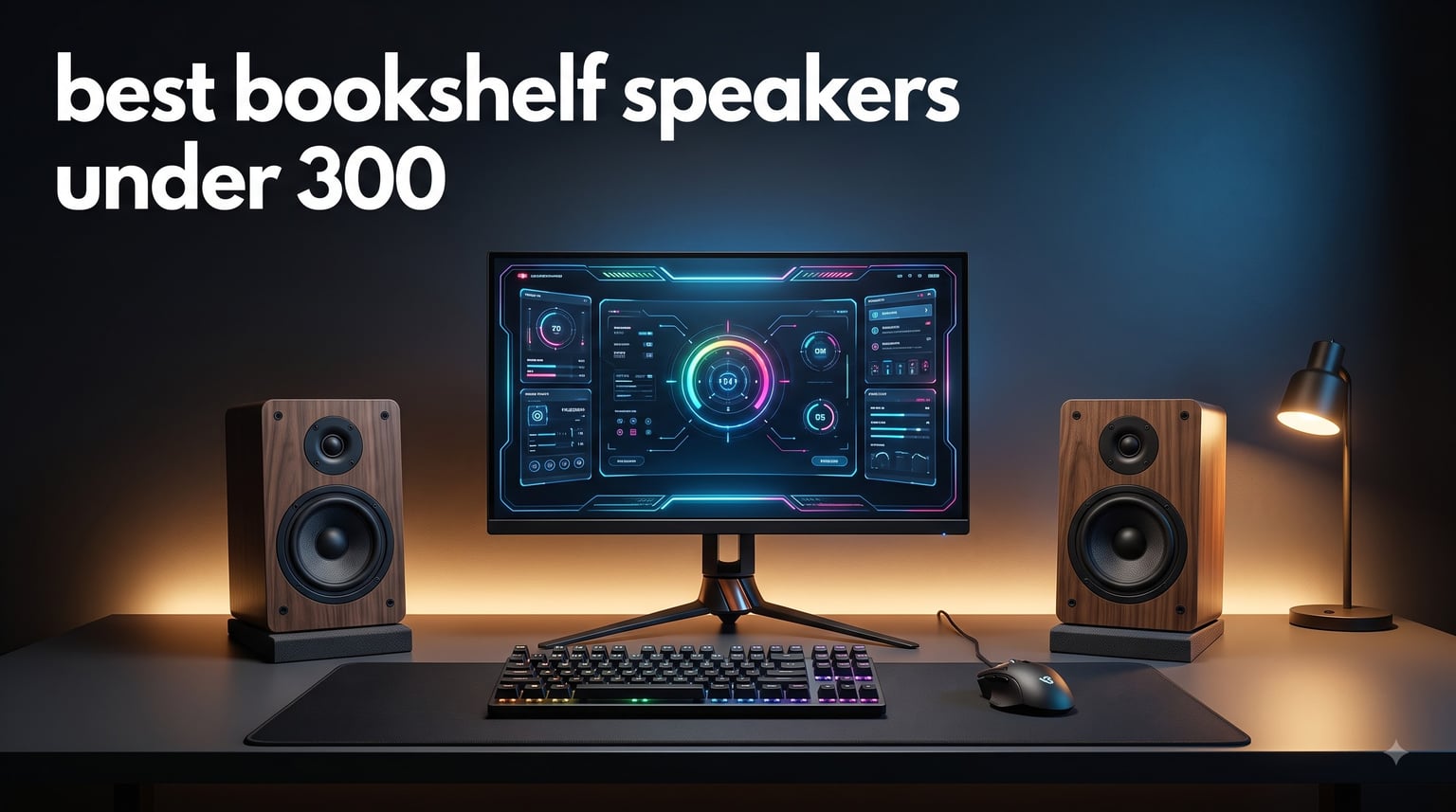 best bookshelf speakers under 300