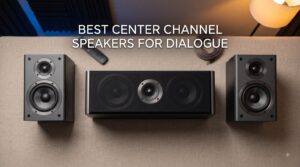 best center channel speakers for dialogue