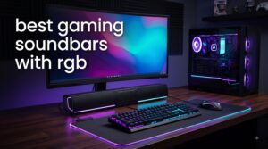 best gaming soundbars with rgb