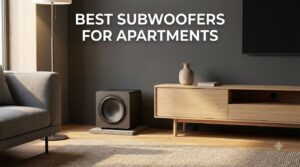 best subwoofers for apartments