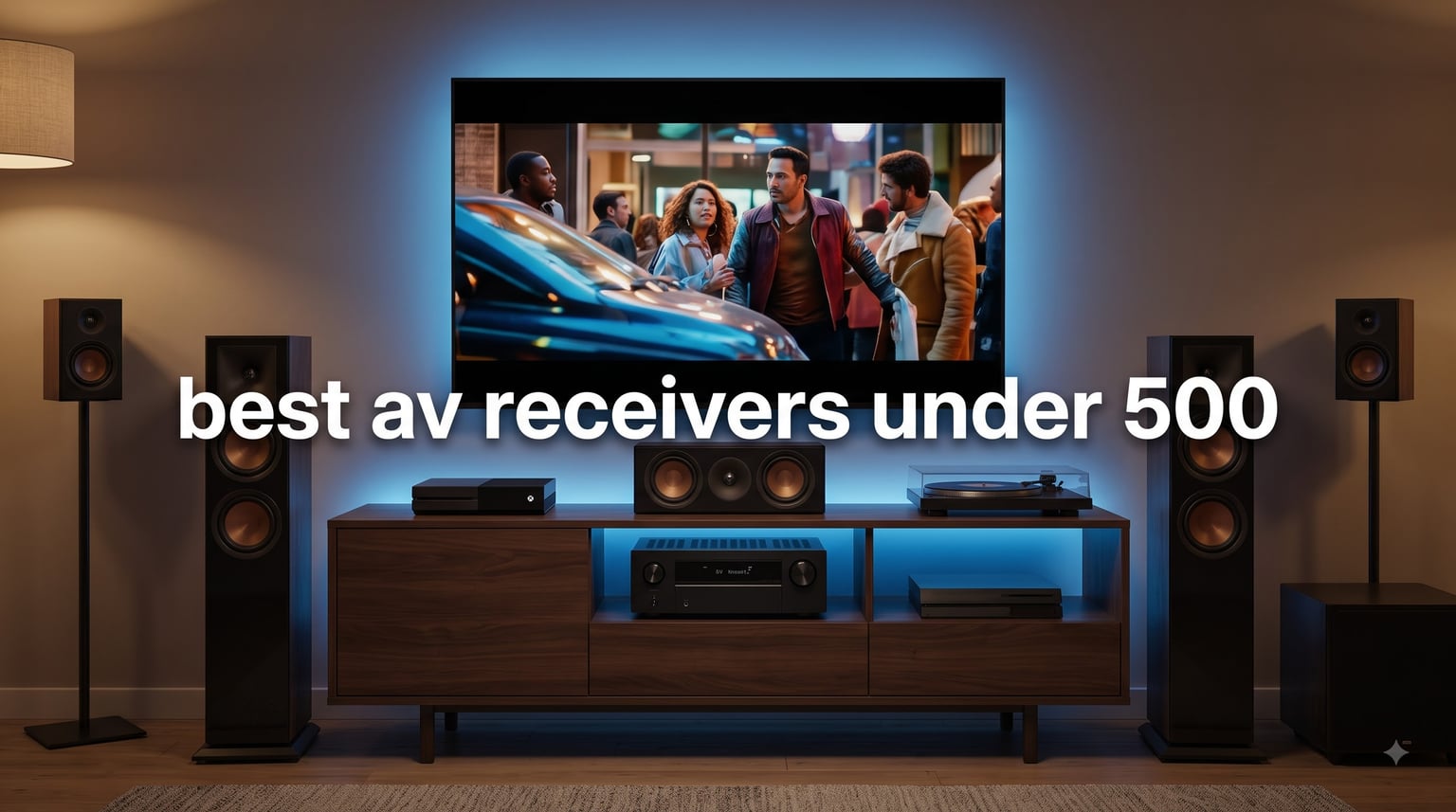 best av receivers under 500