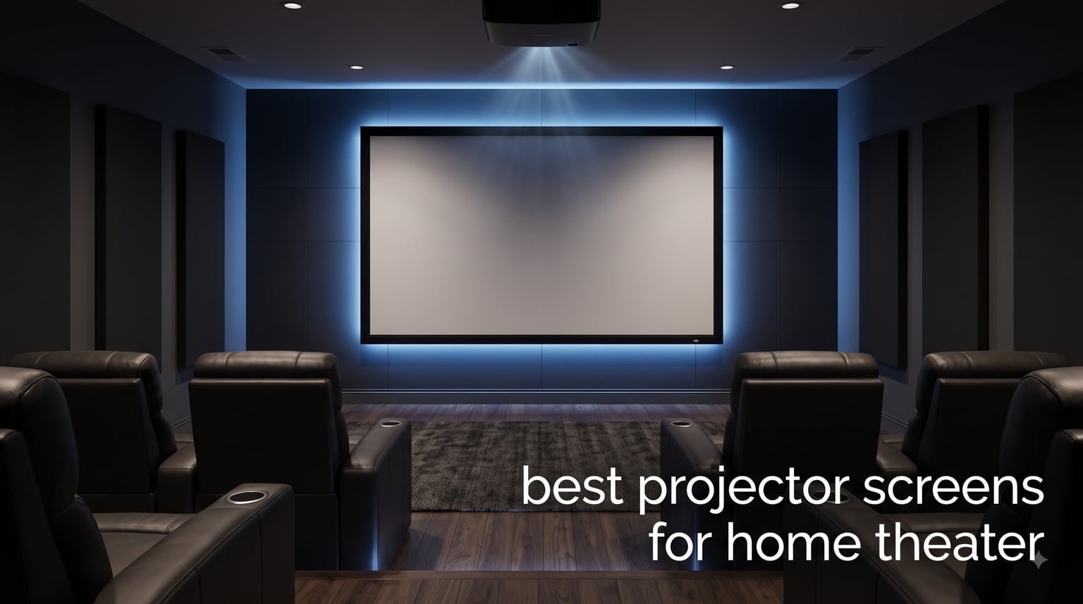 best projector screens for home theater