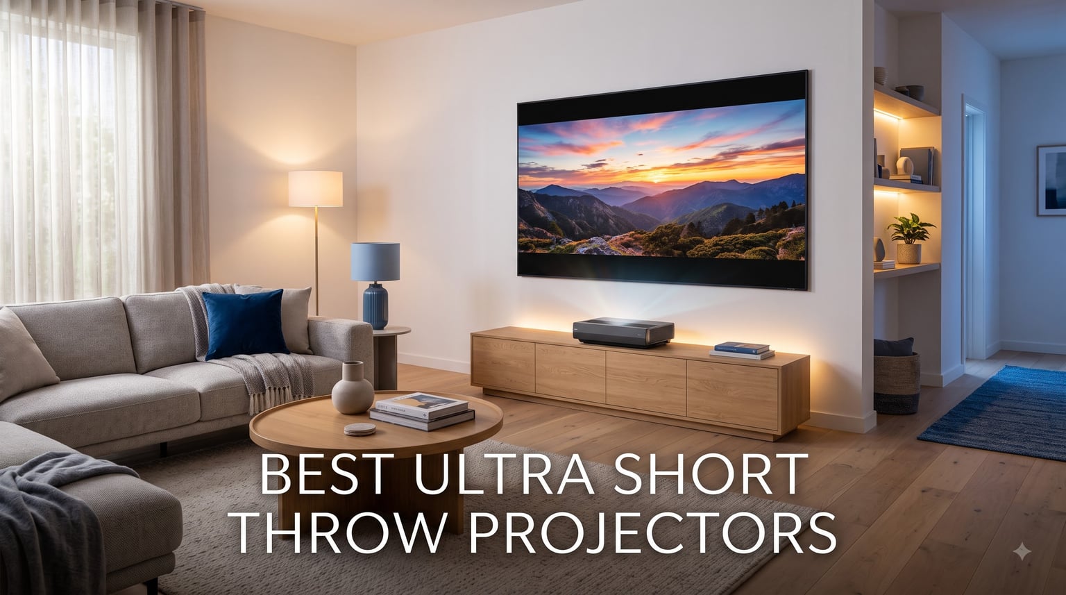 best ultra short throw projectors