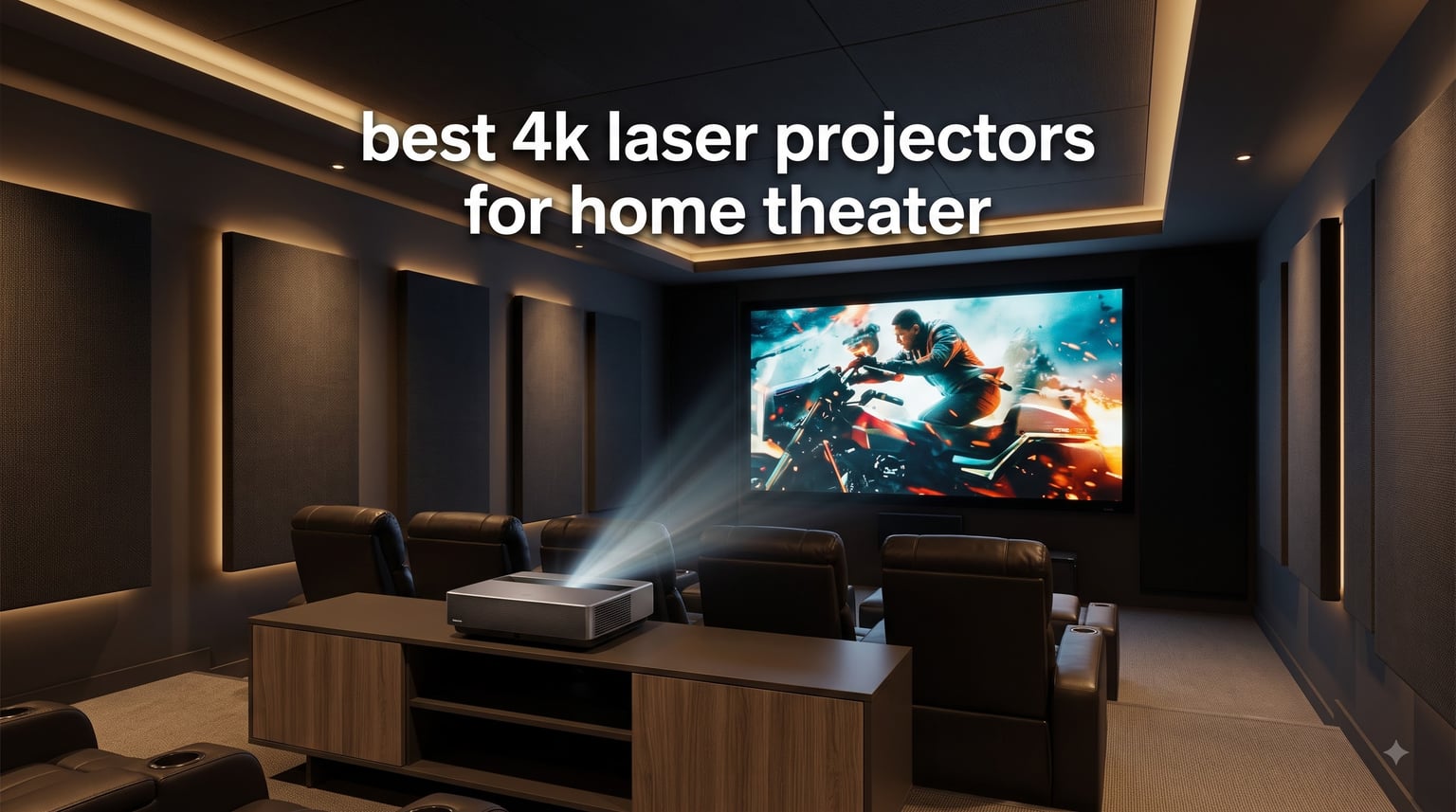 best 4k laser projectors for home theater